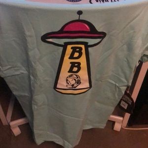 BB LIGHTS SS TEE COLOR: BEACH GLASS